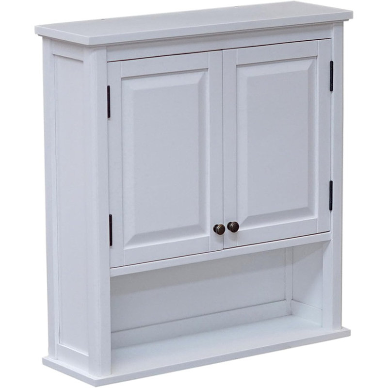 Wall Mounted Bath Storage Cabinet, W...