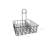  Square Wire Condiment Caddy w/ Sign Clip 19695-BLACK