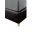 Grand lit plateforme tapissier Goodwater