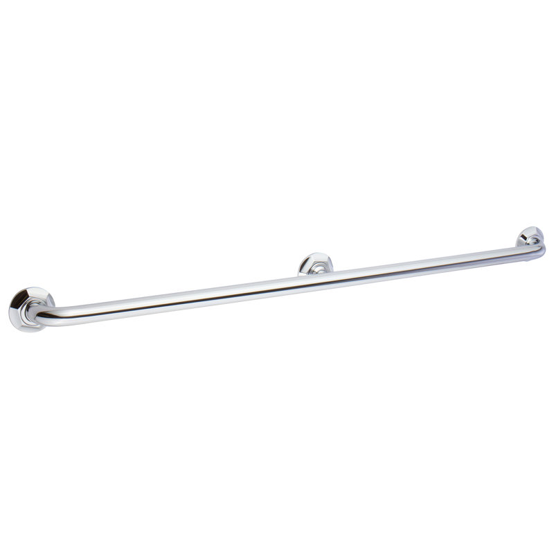 Empire Grab Bar, 42" W, Polished Chrome