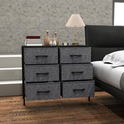 80cm W 6 - Drawer Chest of Drawers