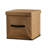 9 Cube Storage Unit & 4 Jute Handled Box Drawers