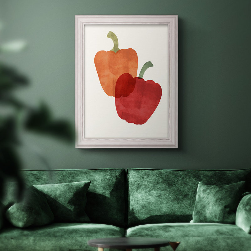 Maytown Organic Veg VII, reproduction d'art sur toile, H 25 po x l 21 po x P 2,5 po
