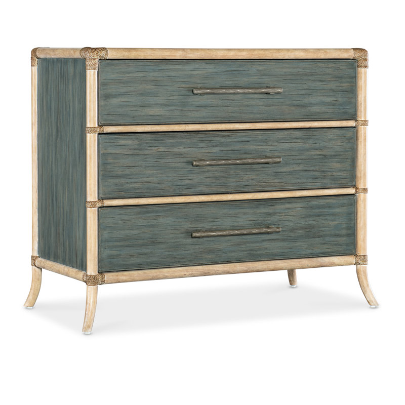 Retreat 3 - Drawer Nightstand, Blue