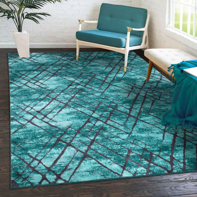 Genaladale Moroccan Area Rug