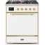 Majestic II 30" 4 cu.ft. Freestanding Dual Fuel with Convection Oven-64707802-64707831