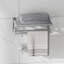 2 Wall Mounted Required Towel Rack
