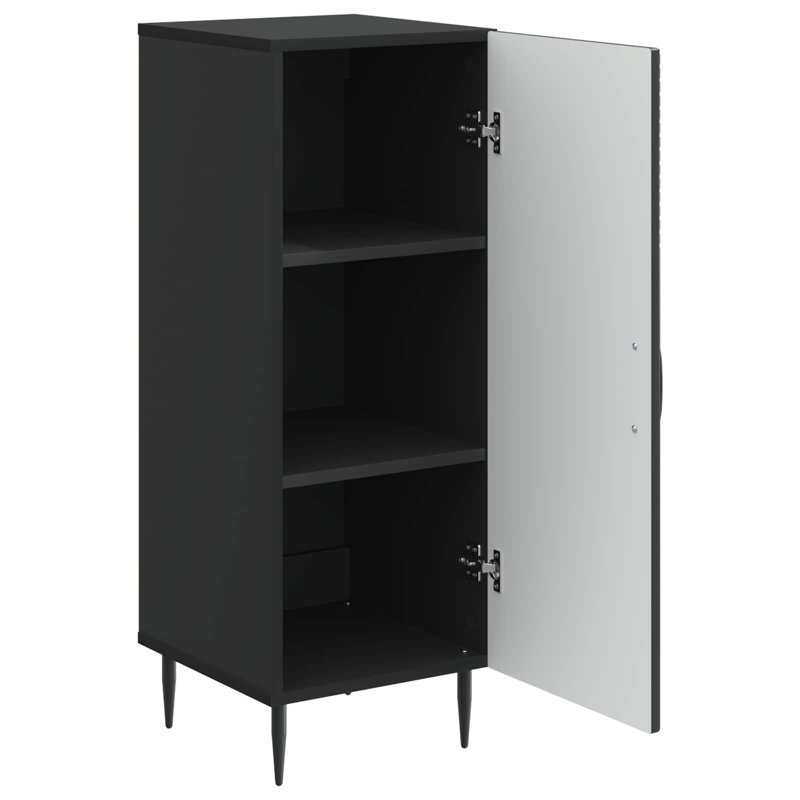 33cm Sideboard, Black