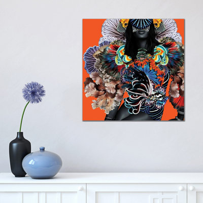 Armour by Lolita Lorenzo - Wrapped Canvas Print