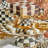 Courtly Check® Ceramic Fluted Cake Stand