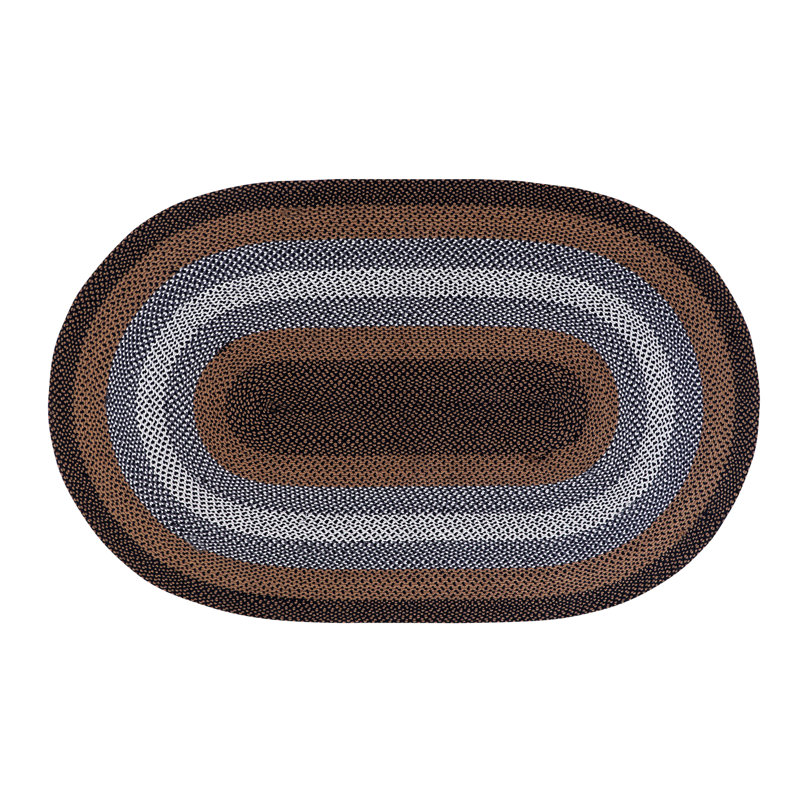 Enika Indoor Rug, Oval 6' x 9'