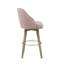 Tabouret de comptoir avec siège pivotant-379083812