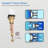 Cube Deck Tub Filler with Diverter-80972442