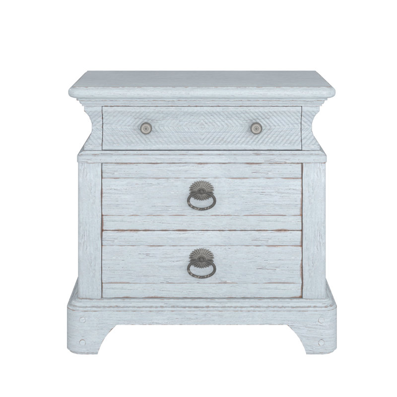 Summer Creek 3 - Drawer Nightstand