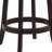 Scotti Swivel Upholstered Counter Stool with Solid Wood Frame-1532599200