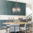 Kethe 4 - Light Dimmable Chandelier