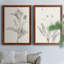 «Neutral Botanical Study VIIP», reproduction d'art encadrée - prête à être accrochée-559107759-559107760-558944174