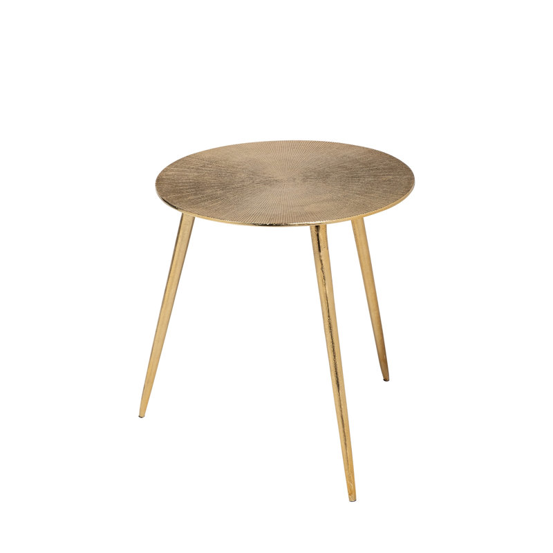 Table de bout Sharkey à 3 pieds