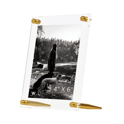 Acrylic Bevel Tabletop Float Frames