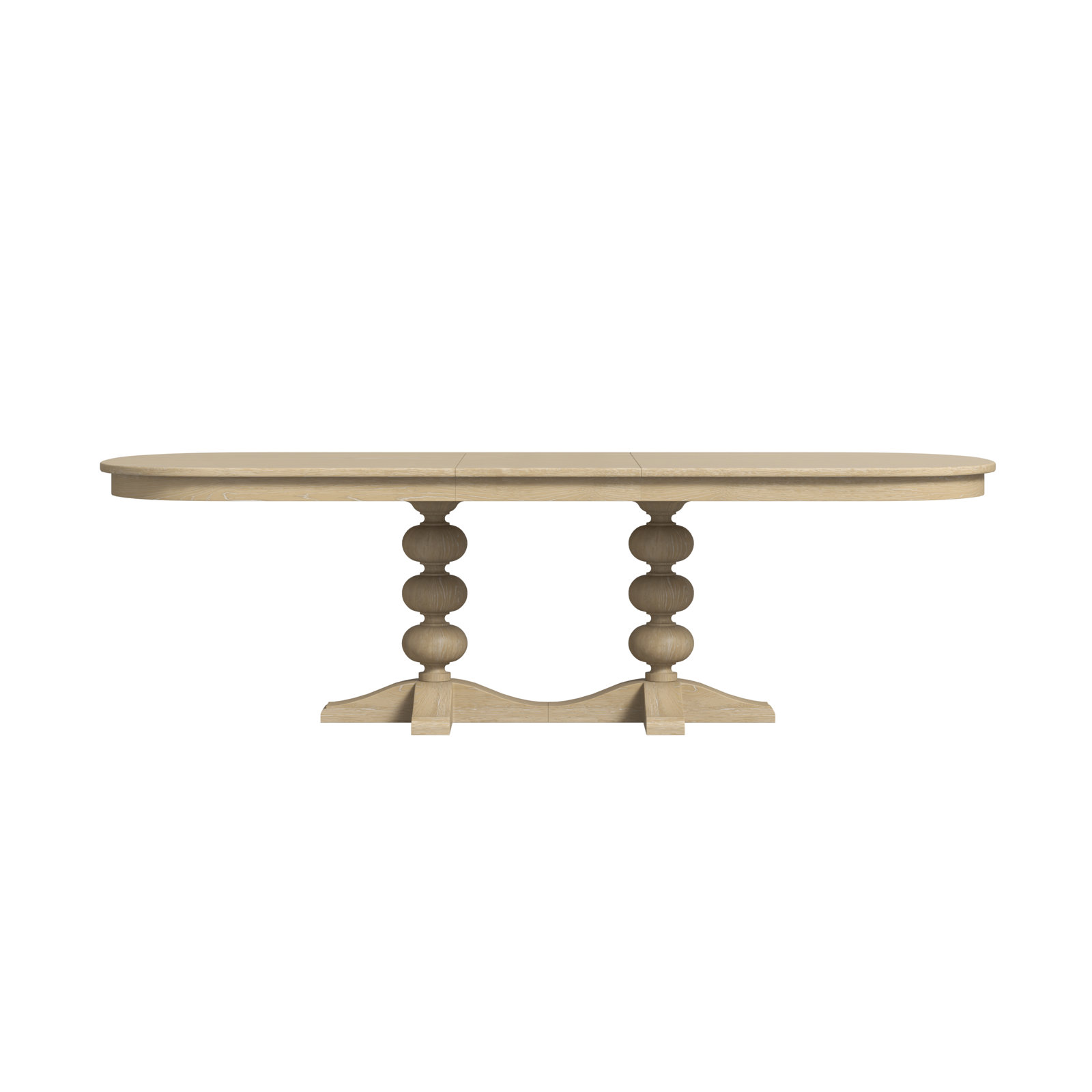 Haven 102'' Oval Dining Table
