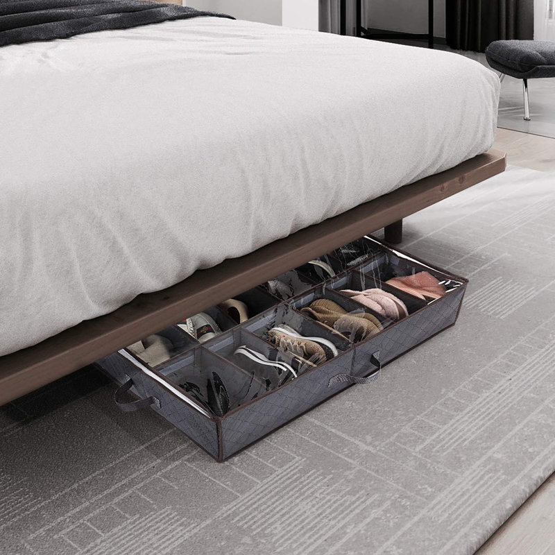 Rebrilliant Fabric Underbed Storage, Gris