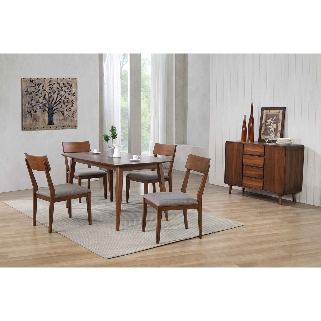 Phyllida 6 Piece Dining Set Langley Street® 
