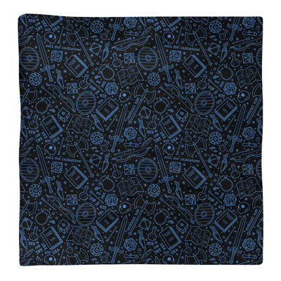 Serviette en coton à motif rpg lines