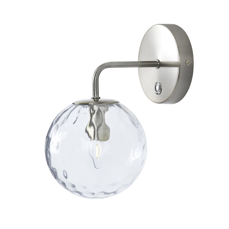 Lehman Steel Armed Sconce