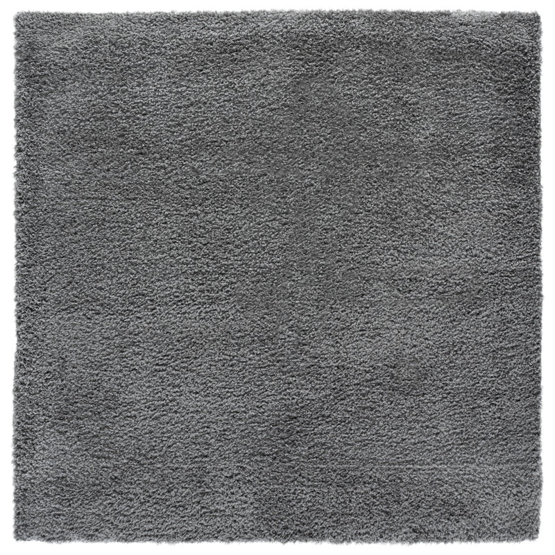 Tapis de couleur unie à poils longs Atlantis 100 Performance, Carré 6 pi 7 po x 6 pi 7 po