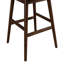 Tabouret tournant en bois massif avec siège en tissu Watanabe-1805014075-1786704460-1786704463