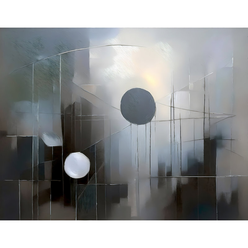 Équilibre lunaire, H 24 po x l 32 po
