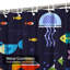 Rideau de douche imperméable à l'eau avec 12 crochets-516201898
