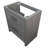 Ibis 30'' Single Bathroom Vanity with Ceramic Top