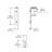 Cheridy Adjustable Deck Rail Bracket 3-pack