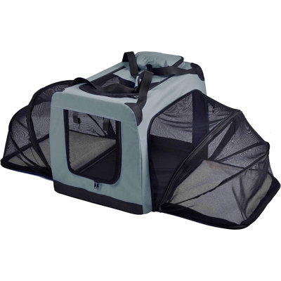 Danielys Fabric Pet Crate Cover