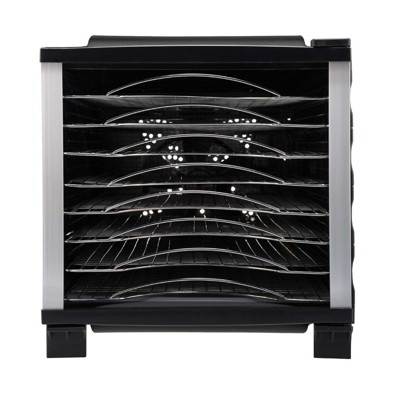 BioChef 800 Watt Food Dehydrator, Black