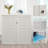 3 ft W x 1 ft D Resin Horizontal Storage Shed