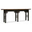 Archives 84'' W Console Table