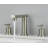 Widespread 2-handle Bathroom Faucet with Drain Assembly-79906664