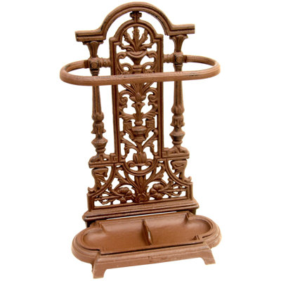 Bequette Iron Freestanding Umbrella Stand