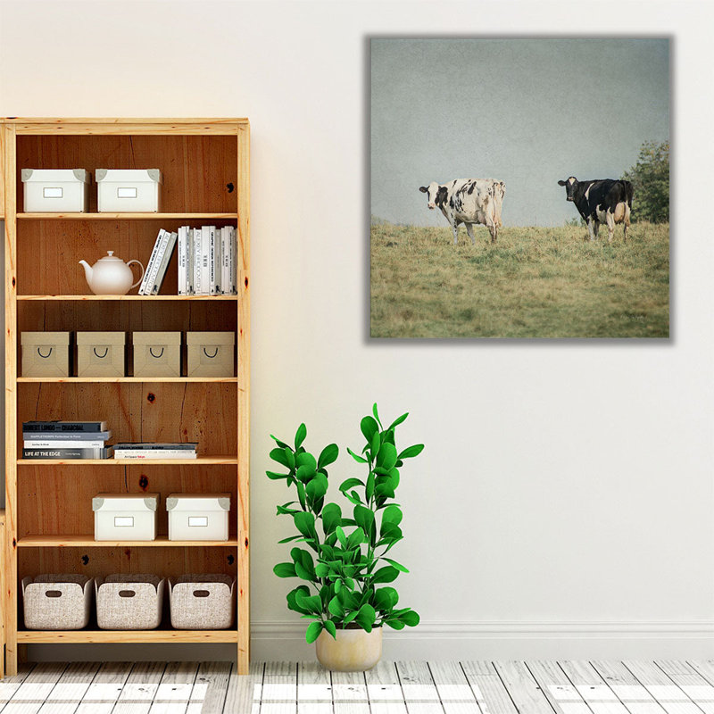 Neutral Country III - reproduction d'art sur toile, H 30 po x l 30 po