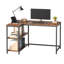 Corner Computer Desk With Adjustable Storage Shelves-761069460-761069417