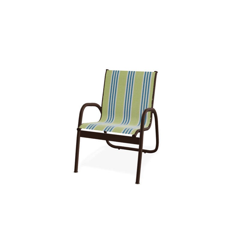 Fauteuil de patio Gardenella, Kona texturé, Limite