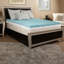 Surmatelas en mousse à mémoire de forme imprégnée de gel réversible Slumber Solutions-1539549439-1569417045