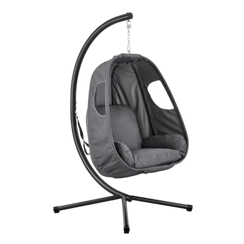 Samaire Swing Chair with Stand