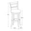 Tabouret de bar pivotant 30 po Gabryele-1333852854