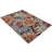 Crayton Washable Area Rug, Large Rugs for Living Room Vintage Beige & Caramel Carpet Area Rugs for Bedroom Dining Room Non-Slip Stain Resistant- MACHINE MADE HEATSET POLYPROPYLENE AREA RUGS - Rectangle, Floral Modern Design, Medium Pile-30779103