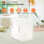 Stellweilan Tessberg 0.3 Cubic Feet Mini Fridge