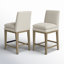 Tabouret de comptoir rembourré Bethea-107095753