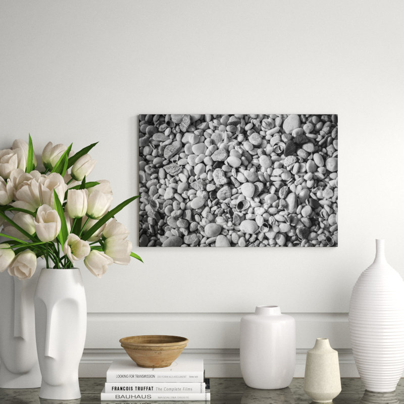 Stones Print by Francis Augustine, Acrylic, No Mat, 16" H x 24" W x 0.1" D
